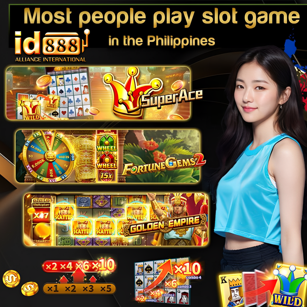 ID888 : Original Link Login Id888 Platform with Legit Mahjong Slots Games