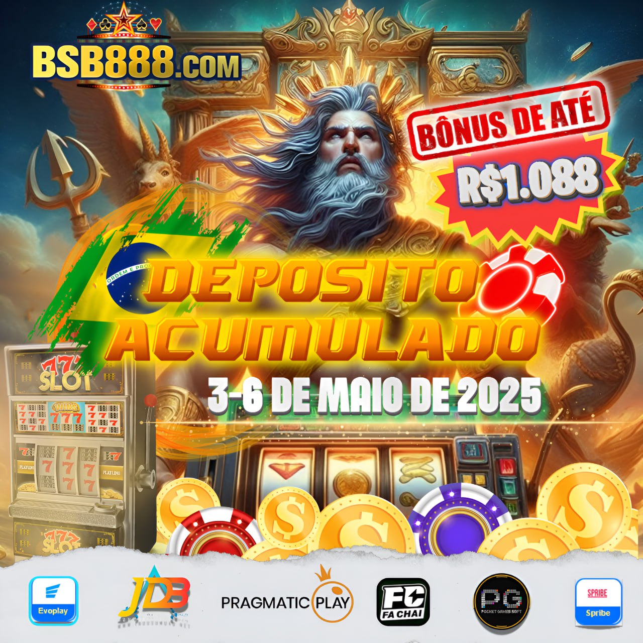 BSB888: Emoção Autêntica e Contagiante